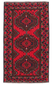  Orientalischer Belutsch Teppich 113X202 Wolle, Persien/Iran Carpetvista