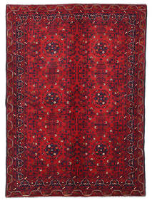  Oriental Afghan Khal Mohammadi Rug 142X199 Wool, Afghanistan Carpetvista