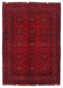 Afghan Khal Mohammadi Teppich 142X194 Wolle, Afghanistan Carpetvista