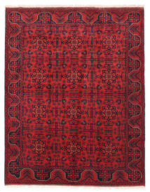  Oriental Afghan Khal Mohammadi Rug 154X191 Wool, Afghanistan Carpetvista