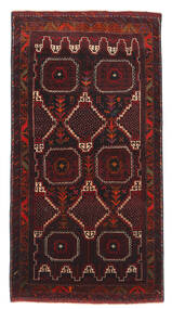  Persischer Belutsch Teppich 110X216 Carpetvista