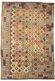 244X362 Tapis D'orient Kilim Afghan Old Style (Laine, Afghanistan) Carpetvista