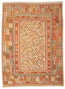 Kilim Afghan Old Style Rug 255X350 Large Wool, Afghanistan Carpetvista