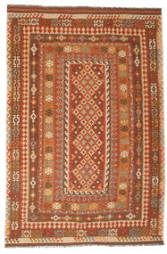  Kilim Afghan Old Style Rug 196X298 Carpetvista