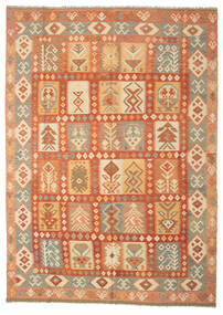  Oriental Kilim Afghan Old Style Rug 249X348 Wool, Afghanistan Carpetvista