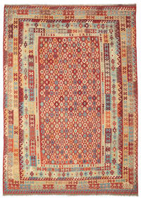 242X343 Tapis Kilim Afghan Old Style D'orient (Laine, Afghanistan) Carpetvista