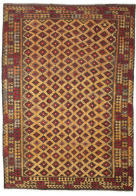  Kilim Afghan Old Style Rug 243X343 Wool Large Carpetvista