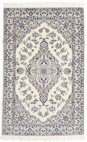  108X170 Nain 6La Teppich Beige/Grau Persien/Iran Carpetvista