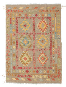 Kilim Afghan Old Style Rug 100X142 Wool, Afghanistan Carpetvista