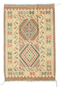  Oriental Kilim Afghan Old Style Rug 100X147 Wool, Afghanistan Carpetvista