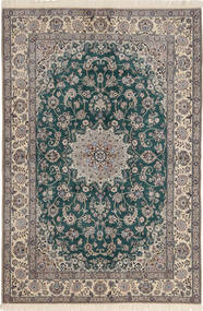 124X185 絨毯 ナイン 6La オリエンタル オレンジ/ベージュ (ウール, ペルシャ/イラン) Carpetvista