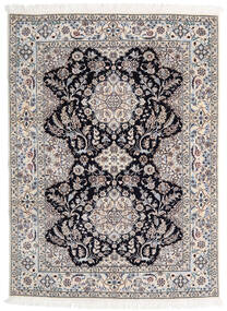  Oriental Nain 6La Rug 123X170 Grey/Beige Wool, Persia/Iran Carpetvista