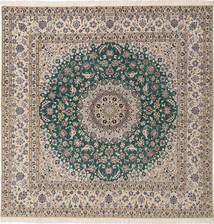 絨毯 オリエンタル ナイン 6La Habibian 203X205 正方形 (ウール, ペルシャ/イラン)