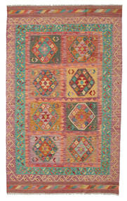  123X204 Kilim Afghan Old Style Rug Afghanistan Carpetvista