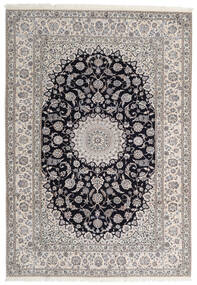 205X295 Nain 6La Rug Oriental Grey/Beige (Wool, Persia/Iran) Carpetvista