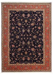Tabriz 50 Raj With Silk Rug 259X358 Large Persia/Iran Carpetvista