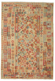 199X297 Alfombra Kilim Afghan Old Style Oriental (Lana, Afganistán) Carpetvista
