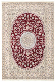  Nain 6La Habibian Rug 200X296 Persian Wool Beige/Red Carpetvista