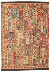  Kelim Afghan Old Style Matta 204X295 Carpetvista