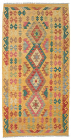 104X200 Kilim Afghan Old Style Rug Oriental (Wool, Afghanistan) Carpetvista