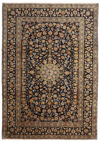  243X358 Medallion Large Keshan Rug Wool, Carpetvista