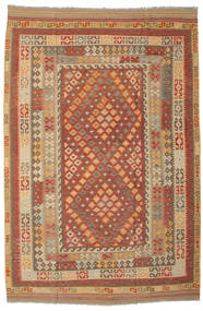  Kilim Afghan Old Style Rug 200X300 Wool Carpetvista