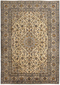  Orientalischer Keshan Teppich 243X353 Wolle, Persien/Iran Carpetvista