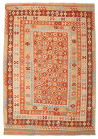  201X287 Kilim Afghan Old Style Rug Afghanistan Carpetvista