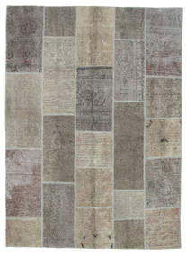  Patchwork Rug 156X214 Persian Wool Small Carpetvista