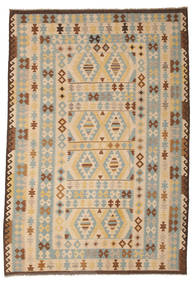  201X297 Kilim Afghan Old Style Alfombra Lana, Carpetvista
