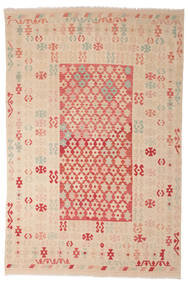  Kilim Afghan Old Style Rug 185X285 Wool Carpetvista