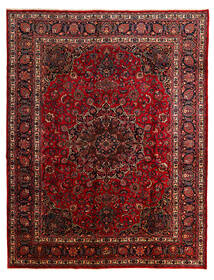  Persischer Maschad Teppich 304X390 Großer (Wolle, Persien/Iran)