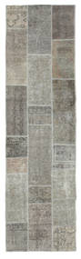 Patchwork Teppich 82X298 Läufer Wolle, Persien/Iran Carpetvista