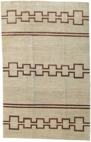Ziegler Modern Rug 175X272 Beige/Brown Wool, Pakistan Carpetvista