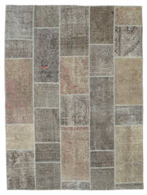  Persischer Patchwork Teppich 156X211 (Wolle, Persien/Iran)