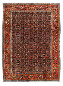  Persian Tabriz Rug 228X350 (Wool, Persia/Iran)