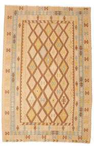  196X293 Kelim Afghan Old Stil Teppich Afghanistan Carpetvista