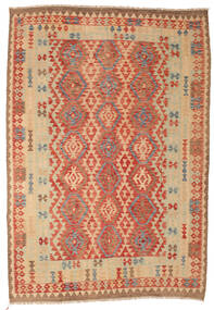 212X302 Kilim Afghan Old Style Rug Oriental (Wool, Afghanistan) Carpetvista