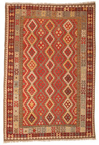  202X298 Kilim Afghan Old Style Rug Afghanistan Carpetvista