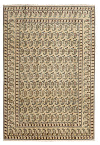  220X326 Medaillon Keshan Teppich Wolle, Carpetvista