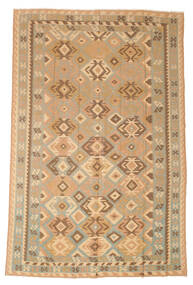  191X290 Kilim Afghan Old Style Tapis Laine, Carpetvista