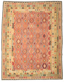 Kilim Afghan Old Style Rug 310X395 Large Wool, Afghanistan Carpetvista