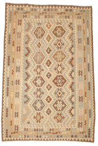  Kilim Afghan Old Style Rug 195X286 Wool Carpetvista