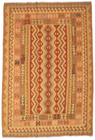 Oriental Kilim Afghan Old Style Rug 194X277 Wool, Afghanistan Carpetvista