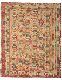 322X390 Tapis D'orient Kilim Afghan Old Style Grand (Laine, Afghanistan) Carpetvista