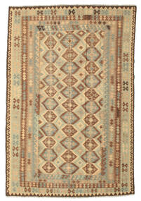  Kilim Afghan Old Style Rug 199X289 Carpetvista
