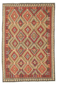 167X242 Alfombra Kilim Afghan Old Style Oriental (Lana, Afganistán) Carpetvista