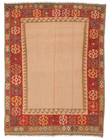  157X201 Kelim Afghan Old Stil Teppich Afghanistan Carpetvista
