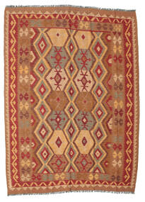  148X200 Petit Kilim Afghan Old Style Tapis Laine, Carpetvista