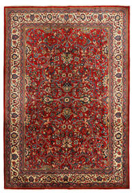 Sarough Teppich 215X318 Wolle, Persien/Iran Carpetvista